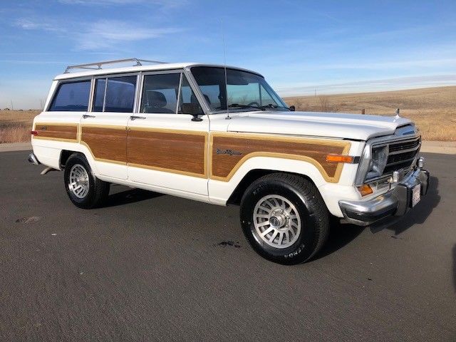1989 jeep grand wagoneer from southern california rot free