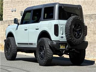 2021 Ford Bronco first edition advanced