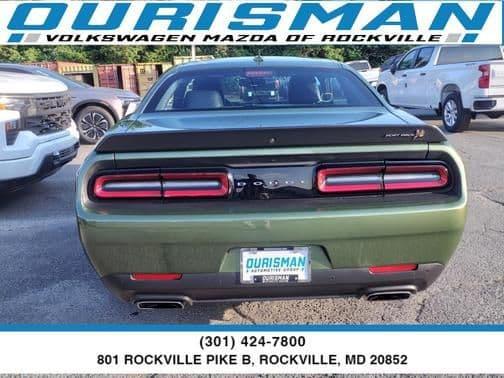 2021 dodge challenger r/t scat pack in rockville, maryland
