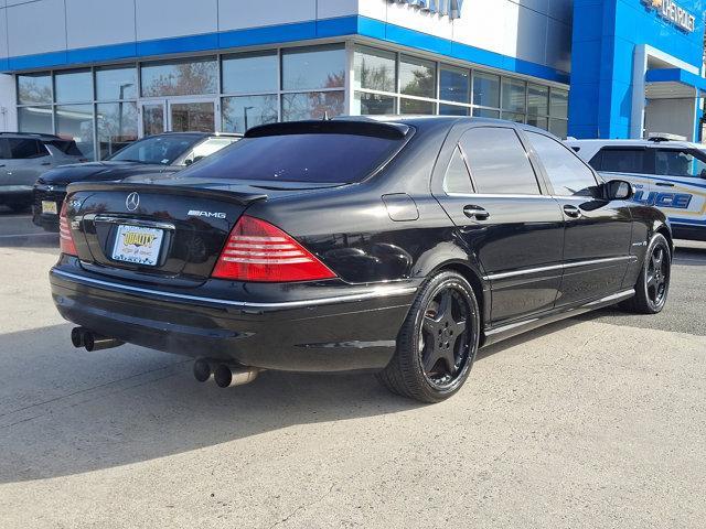 2003 mercedes-benz s-class amg