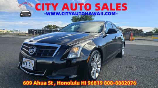 2013 Cadillac ATS