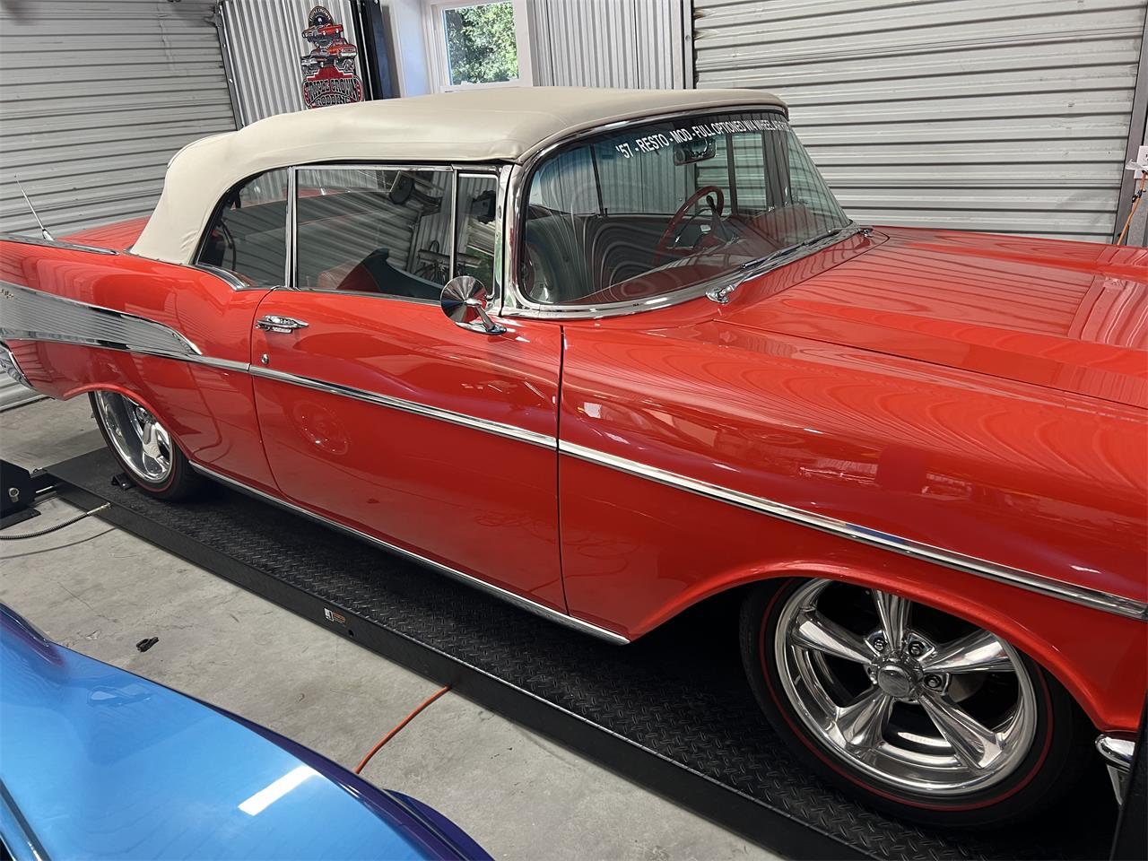 1957 chevrolet bel air convertible
