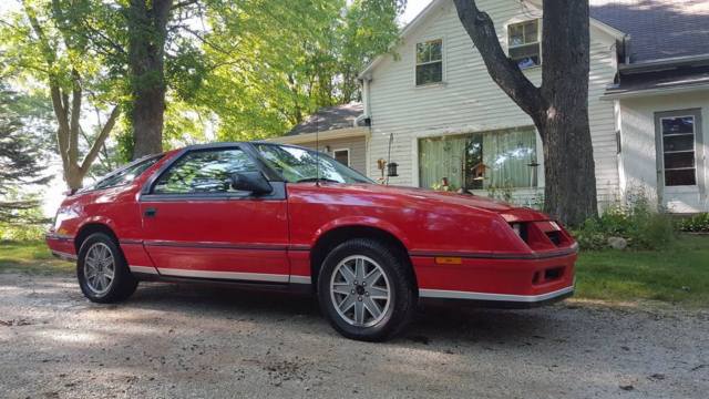 1986 chrysler laser xt turbo t-top