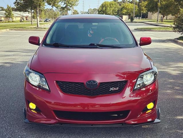 2009 toyota corolla xrs