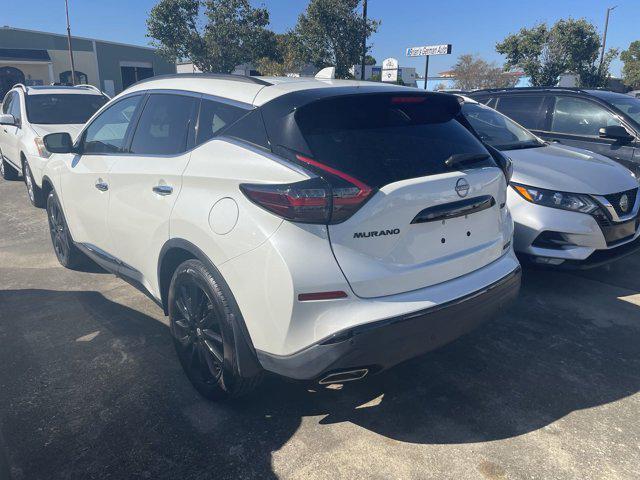 2023 nissan murano sv fwd