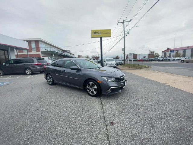 2019 honda civic lx
