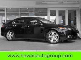 used 2013 acura tsx base w/tech for sale in honolulu, hawaii