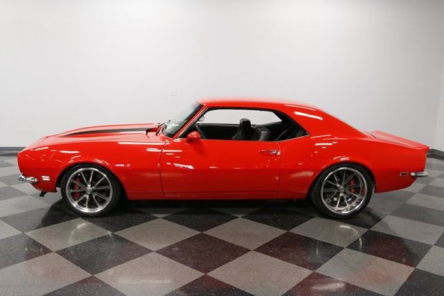 1968 chevrolet camaro rs pro touring hardtop 383 stroker v8 5 speed manual class