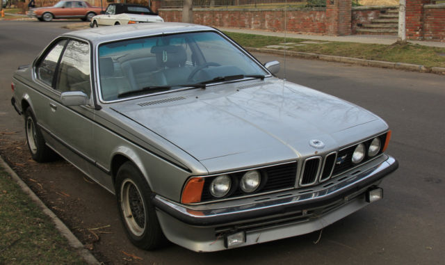 euro spec 1979 635csi