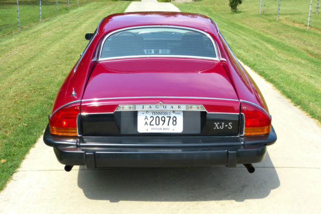 1977 jaguar v12 xjs coupe rare first version 28,000 mles one owner