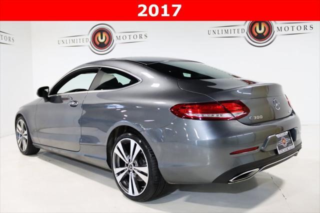 2017 mercedes-benz c-class 4matic