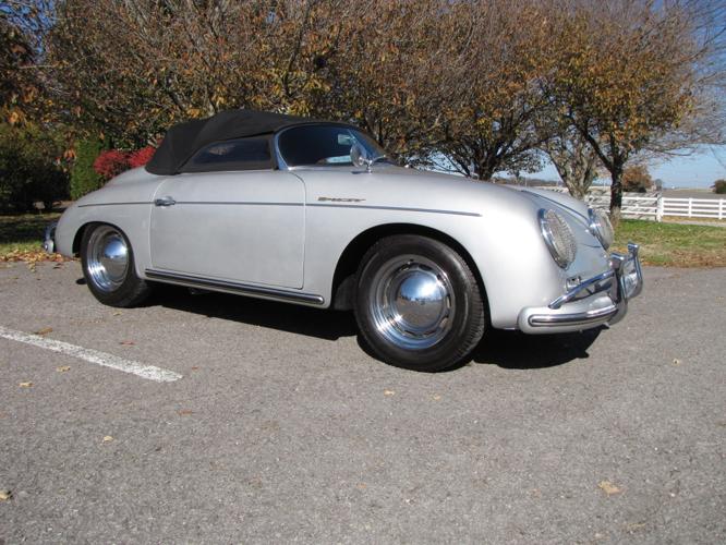 1957 porsche 356a speedster for sale in los angeles, california