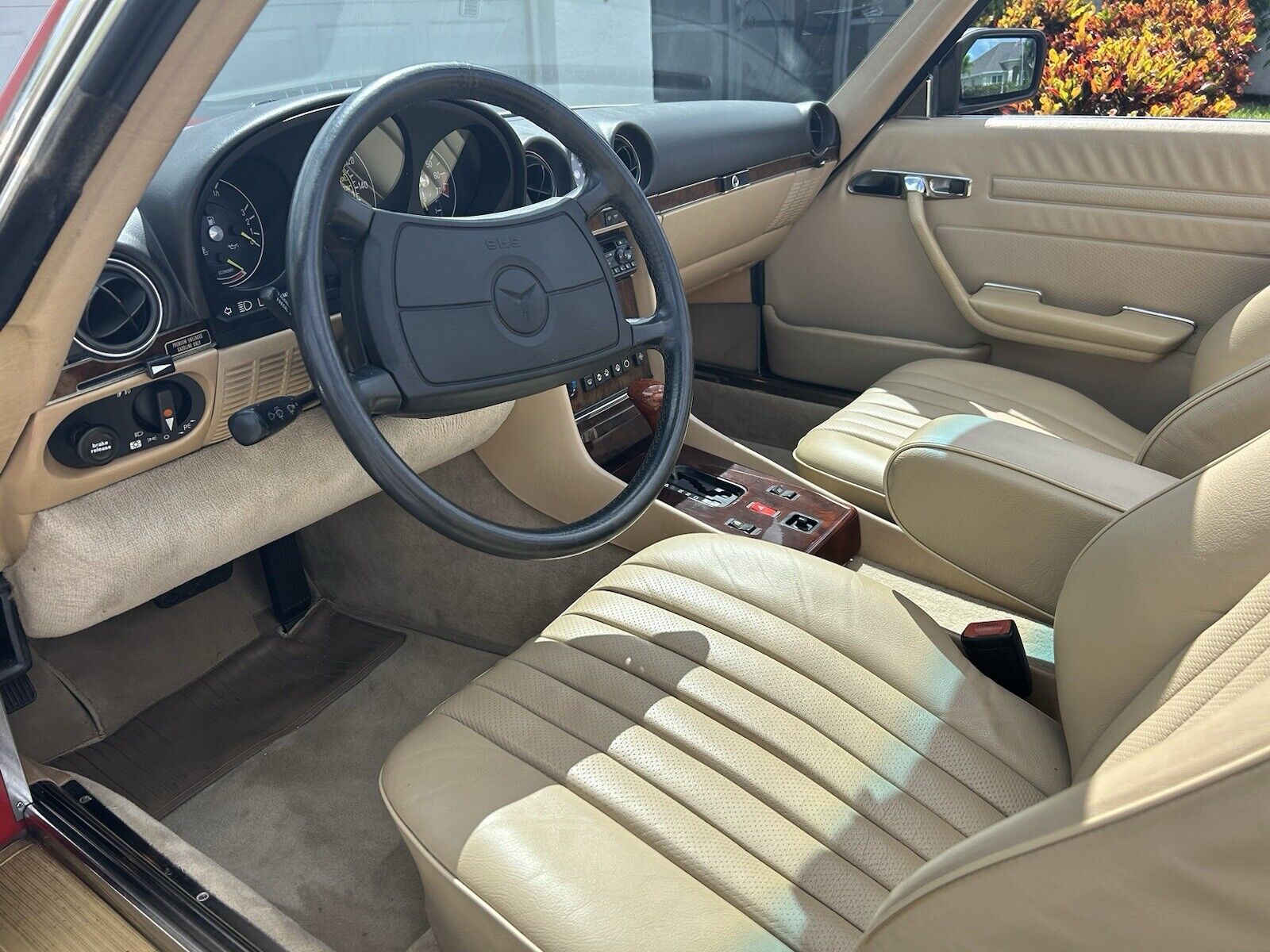 1987 mercedes-benz 500-series sl