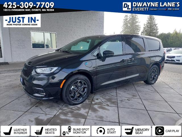 2021 chrysler pacifica hybrid limited