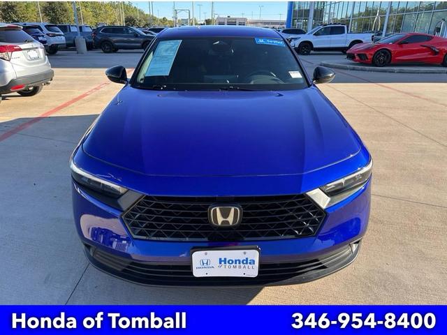 2024 honda accord hybrid