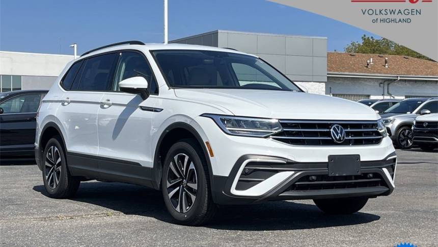 2023 volkswagen tiguan s