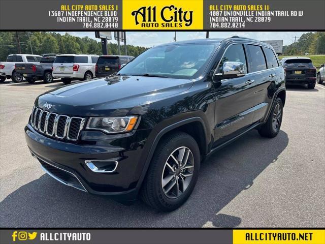 2020 jeep grand cherokee limited x
