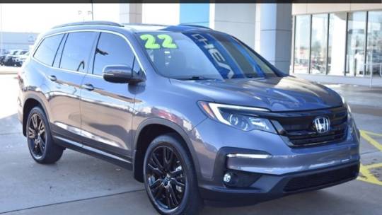 2022 honda pilot se