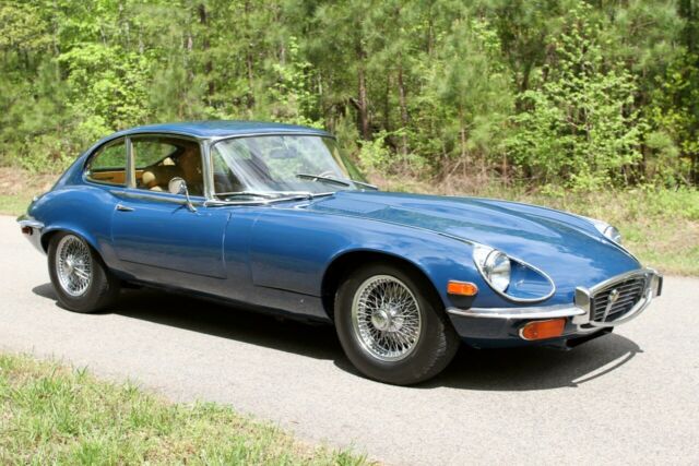 1972 jaguar xke 2+2 coupe v12