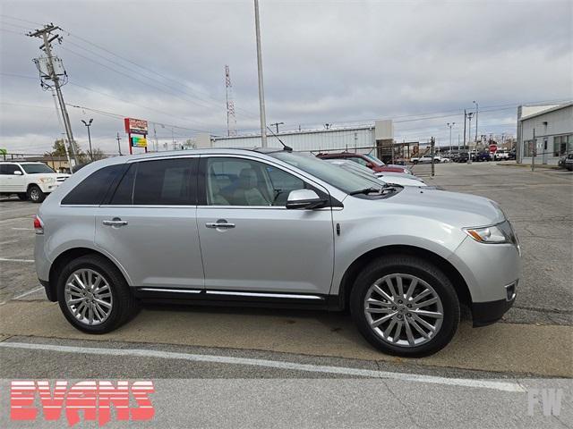 2015 lincoln mkx base