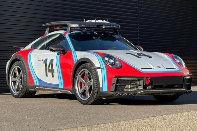 2024 porsche 911 dakar