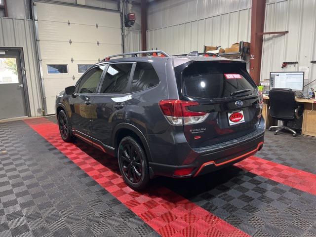 2021 subaru forester sport