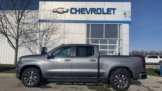 2021 Chevrolet Silverado 1500