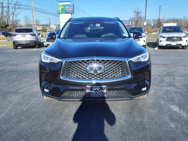 2021 infiniti qx50 luxe