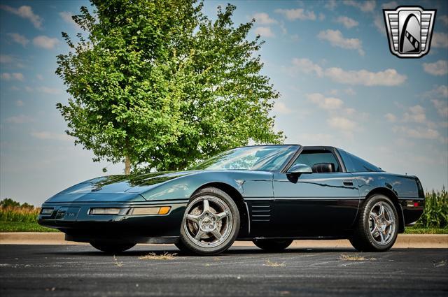 1991 chevrolet corvette base