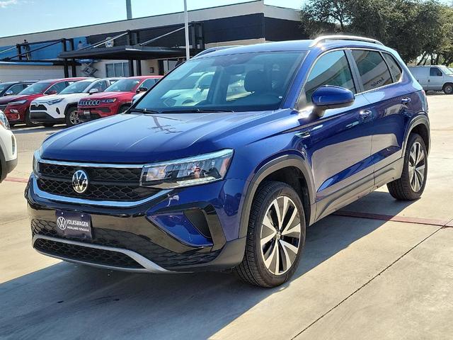 2023 volkswagen taos 1.5t se
