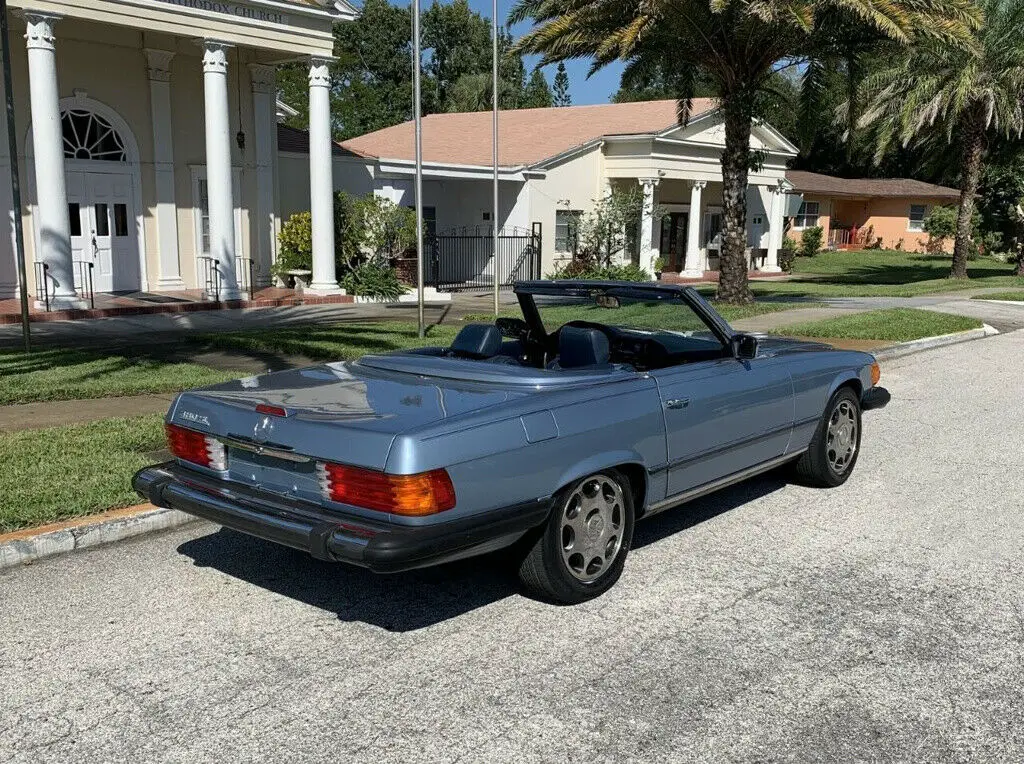 1985 380 sl 2dr convertible used 3.8l v8 16v automatic rwd convertible