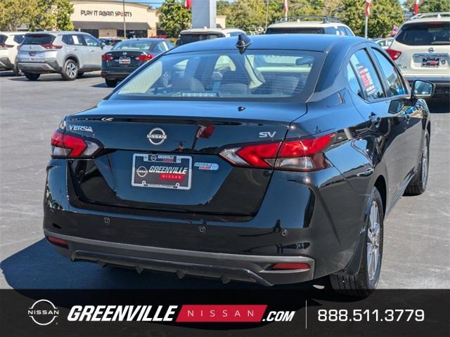 2024 nissan versa 1.6 sv