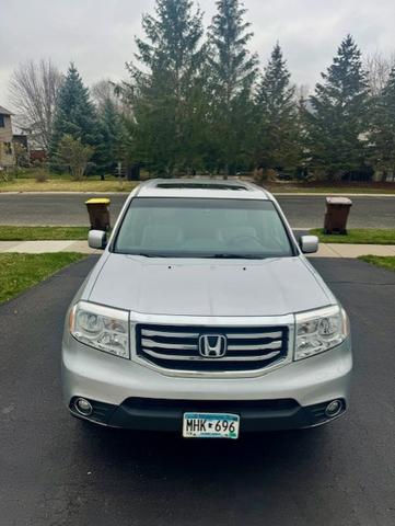 2012 honda pilot ex-l