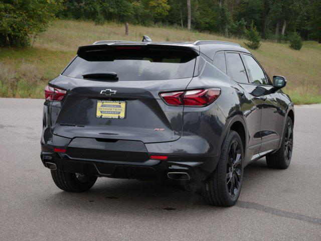2021 chevrolet blazer rs