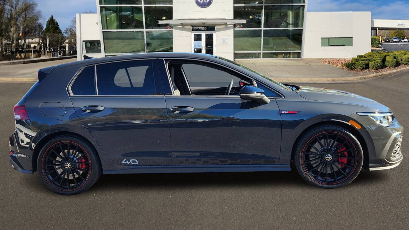 2023 volkswagen golf gti 40th anniversary edition