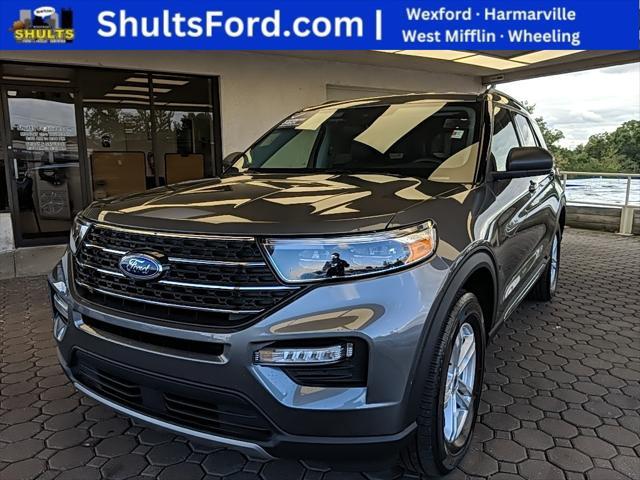 2022 ford explorer xlt