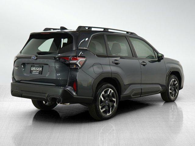 2025 subaru forester limited