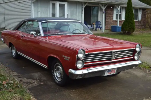 1967 mercury comet cyclone