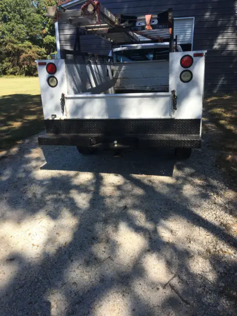 2500 gmc truck service body