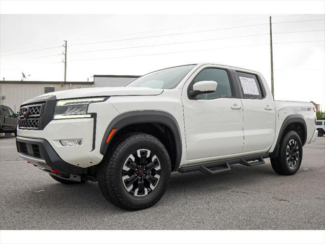 2022 nissan frontier pro-4x
