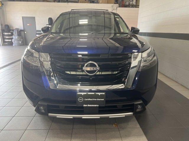 2022 nissan pathfinder sl