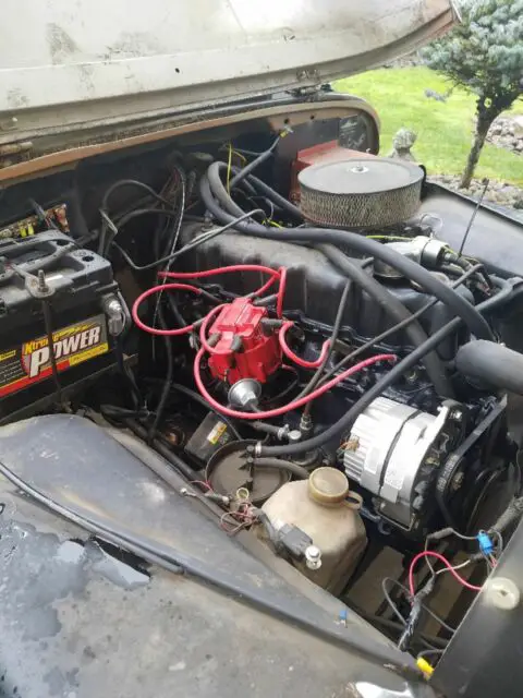 1975 dj5 jeep custom