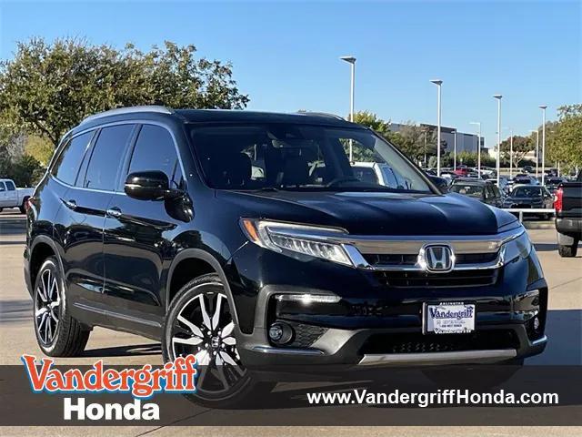 2019 honda pilot touring 8-passenger