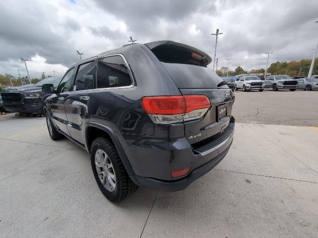 2016 jeep grand cherokee limited