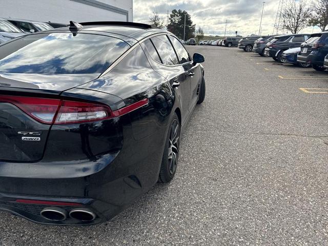 2022 kia stinger gt-line