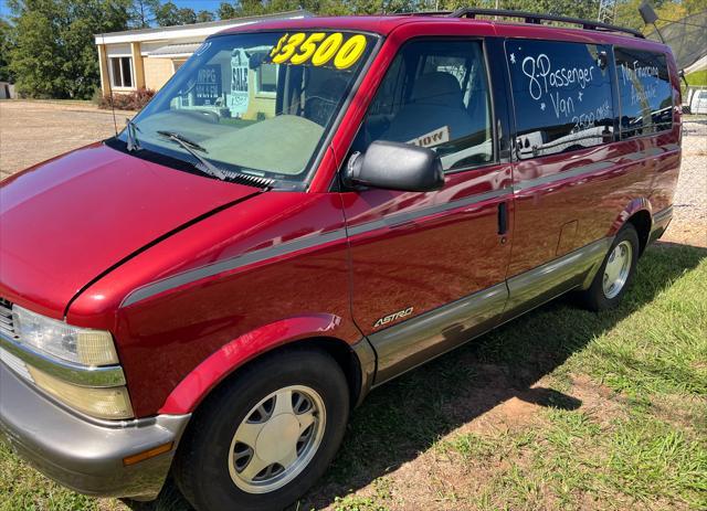 2000 chevrolet astro base