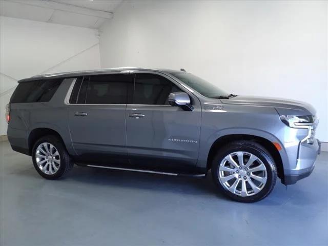 2021 chevrolet suburban 2wd high country