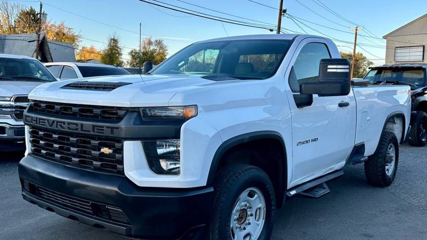 2021 chevrolet silverado 2500hd work truck