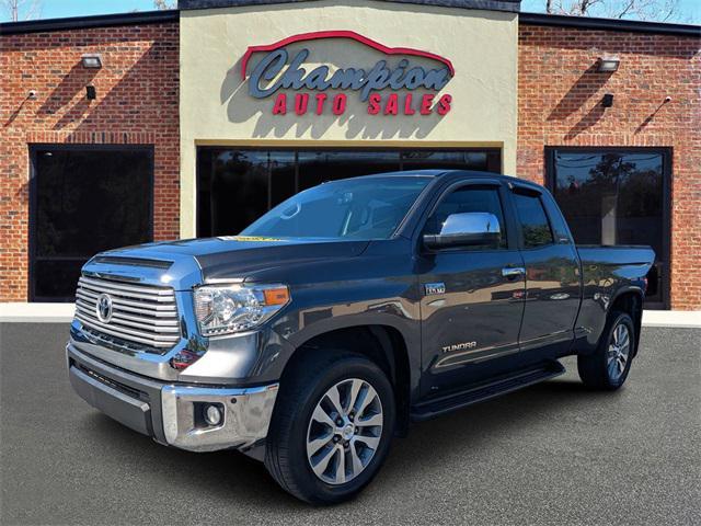 2017 toyota tundra limited