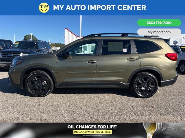 2024 subaru ascent onyx edition 7-passenger